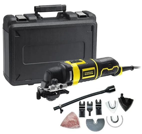 Багатофункціональний інструмент мережевий Stanley Fatmax FME650K | Зображення 3