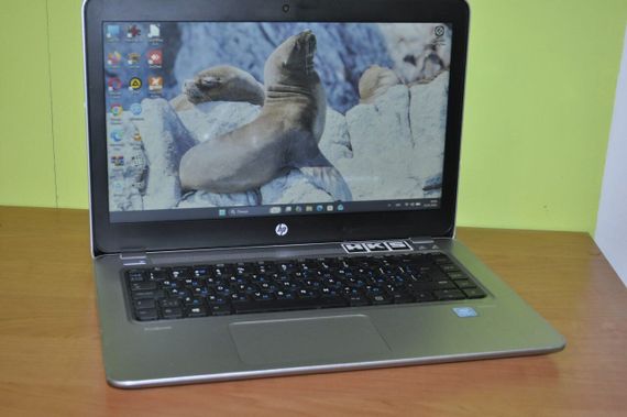 Ноутбук Б-клас HP ProBook 440 G4 / 14" (1366x768) TN / Intel Pentium 4415U (2 (4) ядра по 2.3 GHz) / 8 GB DDR4 / 120 GB SSD / Intel HD Graphics 610 / WebCam б/в | Зображення 1