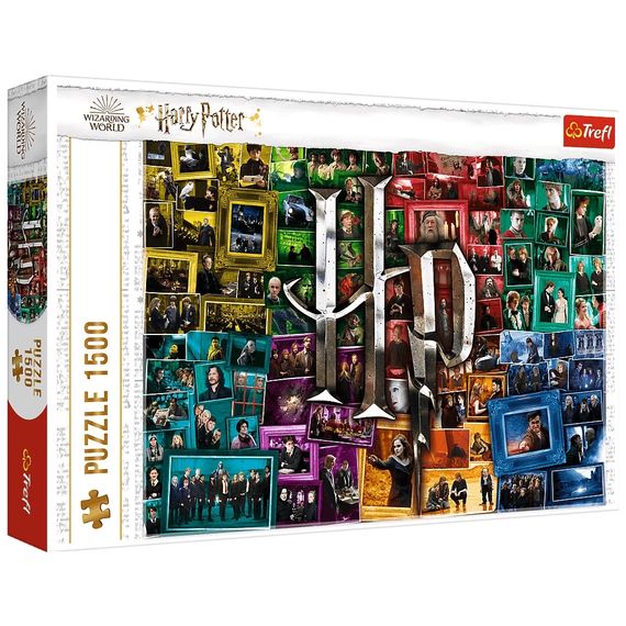 Пазл Trefl Harry Potter Світ Гаррі Поттера 1500 елементів (5900511261851)