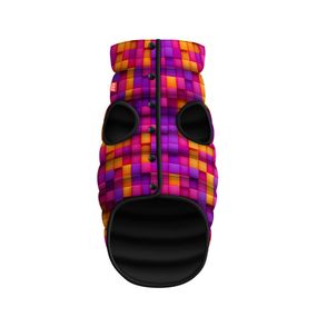 Курточка для собак WAUDOG Clothes крихіток "Кубі 3Д", S40, В 52-55 см, С 36-39 см