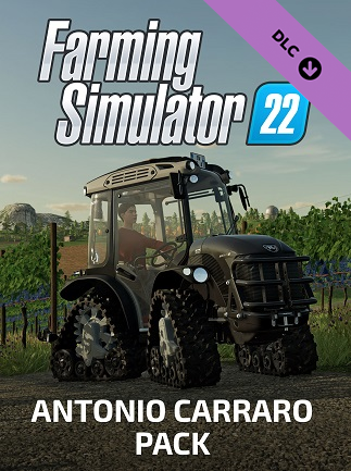 Farming Simulator 22 – ANTONIO CARRARO Pack (PC) - Steam Key - GLOBAL