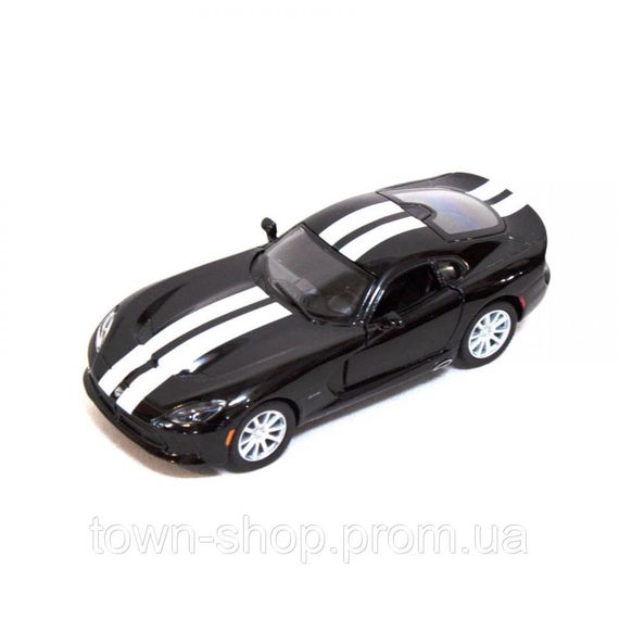 Автомодель легковая SRT VIPER GTS (2013) 5'' KT5363FW, 1:36  (Черный)