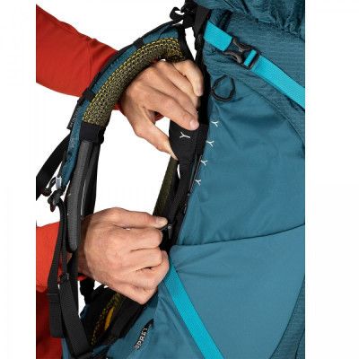 Рюкзак туристический Osprey Atmos AG 65 venturi blue L/XL (009.2790) | Зображення 4
