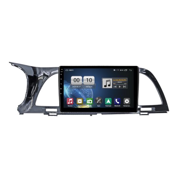 Штатна магнітола серії QIV Q1 під Kia K4, Cachet 2017-2018 (F1) 9 дюймів
