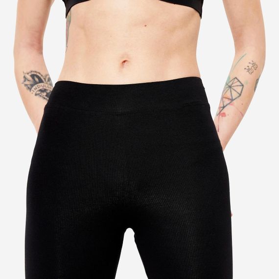 Легінси жіночі Fit+ для фітнесу чорні - XL UA48-50L29 | Зображення 2