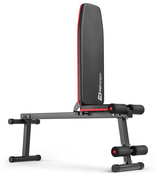 Лавка тренувальна Hop-Sport HS-1010 Pro універсальна для жиму та пресу | Зображення 5