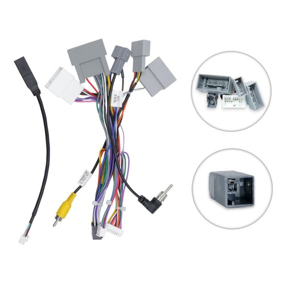 Штатна магнітола серії Mekede M400S під Honda CR-V CRV 4 RM RE (9 inch) 2011-2018 (F2) (W2) 10 дюймів | Зображення 2