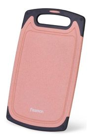 Дошка обробна Fissman Pink 25х15см пластикова
