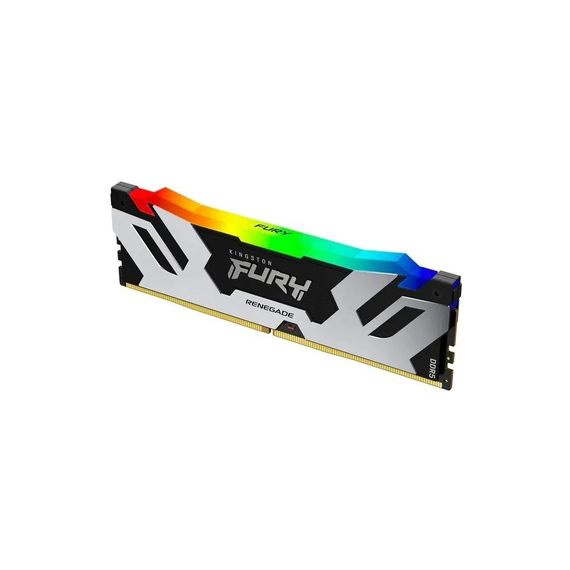 Модуль памяти для компьютера DDR5 16GB 6400 MHz Renegade RGB Kingston Fury (ex.HyperX) (KF564C32RSA-16) | Зображення 1