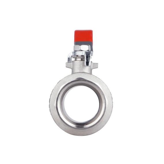 Кран кульовий Thermo Alliance Forte 1 1/2" ВР для води (ручка) SF600W40 | Зображення 6