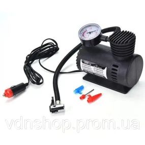 Автомобільний компресор для підкачування коліс Air Compressor 300pi