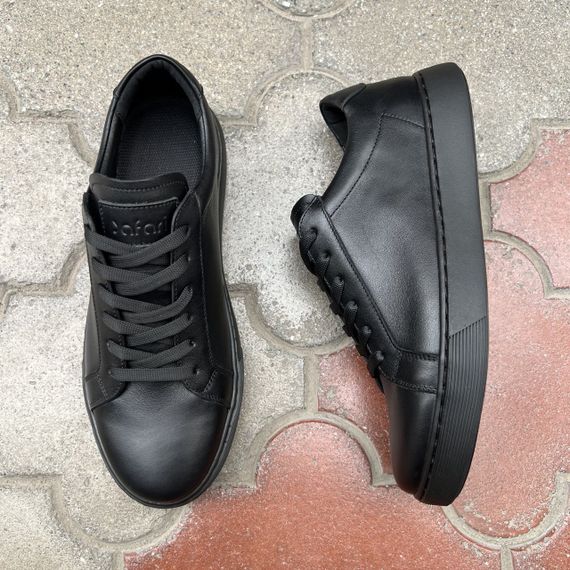 Легкие мужские кеды Safari черные 40 размер. | Зображення 3