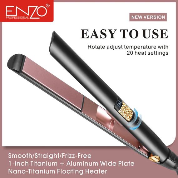 Плойка для волосся з керамічним покриттям XPRO EN-5185 (43090-EN-5185_829) | Зображення 4