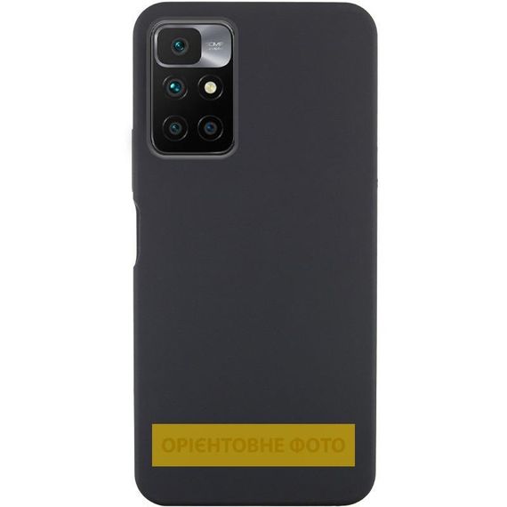 Чохол Silicone Cover Ummi Lakshmi (AA) для Xiaomi Redmi 9A Чорний / Black