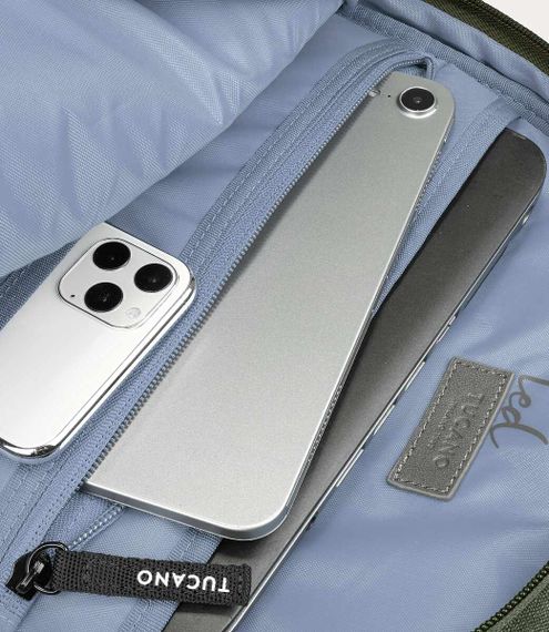 Рюкзак Tucano Ted 14" зелений | Зображення 2