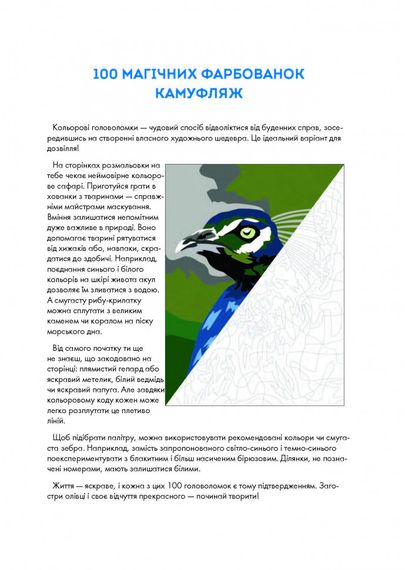 100 магічних фарбованок. Камуфляж Z101065У Жорж 21,5*30см (9786177853427) | Зображення 4