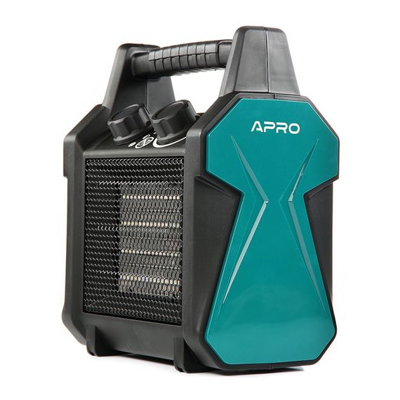 Тепловентилятор электрический с керамическим нагревателем СFH-20 140м³/ч, 2.0кВт APRO