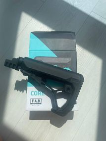 Приклад FAB Defense телескопический для АК тактический приклад на АК Приклад АК Приклад для АК