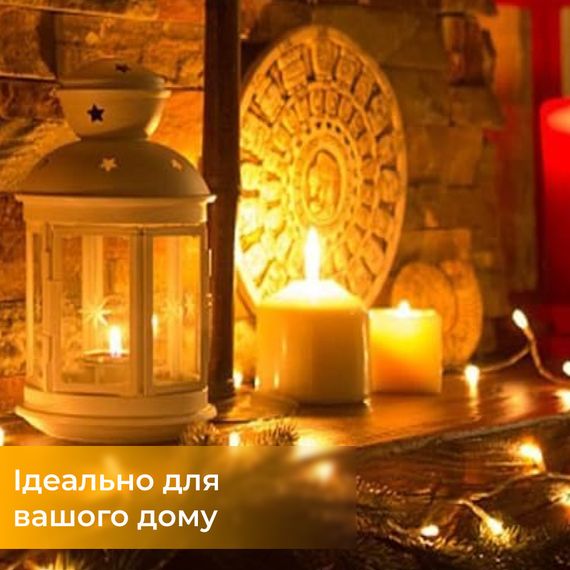Гірлянда світлодіодна кінський хвіст GarlandoPro 200LED Роса 2м 10 ліній Жовтий 1733012Y | Зображення 4