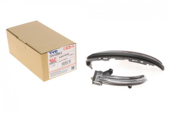 Кришка дзеркала R Renault Megane IV 15- R  4407916