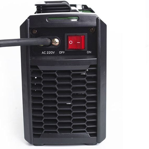 Сварочный аппарат инверторный APRO MMA-180, ел.5мм, + набор кабелей | Зображення 6