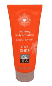 Зігріваючий лубрикант на водній основі SHIATSU Love Glide WARMING, 100 мл sexstyle