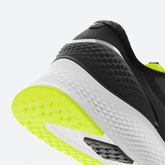 Кросівки чоловічі Kiprun KS500 2 для бігу жовті/чорні - EU45 UA44 | Зображення 3