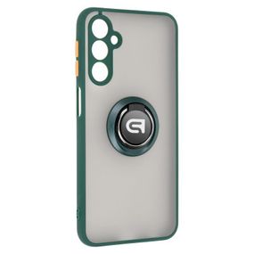 Чехол для мобильного телефона Armorstandart Frosted Matte Ring Samsung M34 5G (M346) Dark Green (ARM72767)
