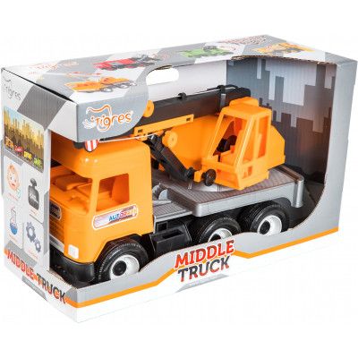 Спецтехника Tigres "Middle truck" кран Сity (39313) | Зображення 2