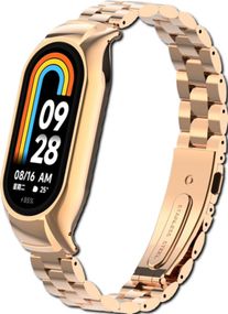 Ремінець XPRO металевий стильний для Mi Band 5/6 № 4 (MAW-42933_359)