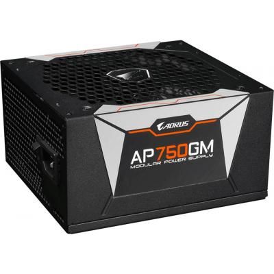 Блок питания GIGABYTE 750W (GP-AP750GM) (GP-AP750GM) | Зображення 1