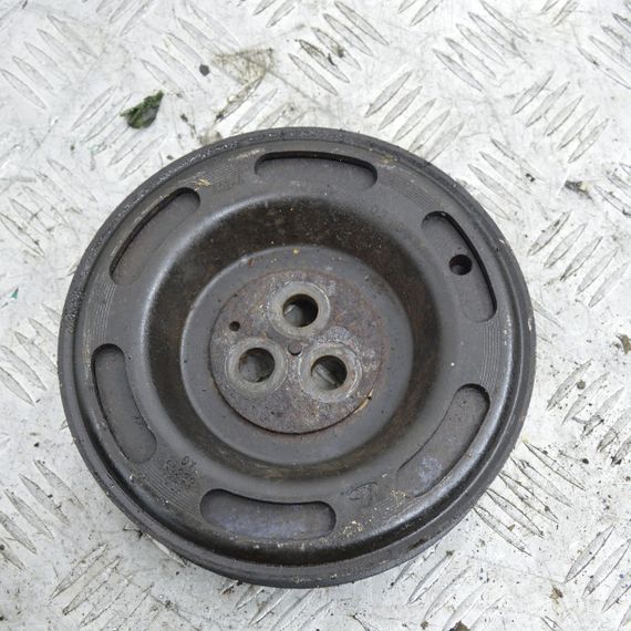 Шків колінвалу 2.4 Ford Transit 2000-2006 Шків колінчастого вала Форд Транзит 3554218 | Зображення 1