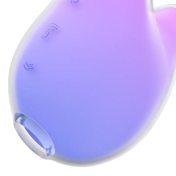 Вакуумний кліторальний стимулятор Satisfyer Mermaid Vibes Violet/Pink, 2 мотори sexstyle | Зображення 2