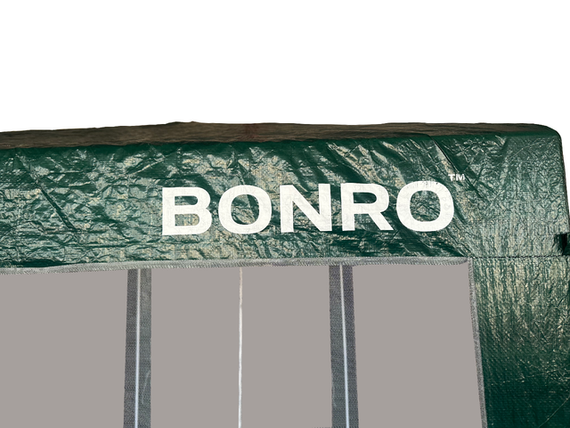 Садовый павильон-шатер с москитной сеткой Bonro B-1024 зеленый 42412299 | Зображення 6