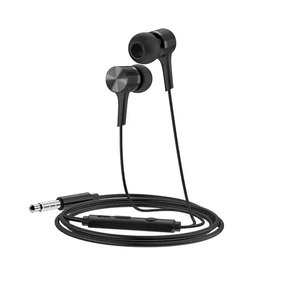 Вакуумные наушники-гарнитура Hoco M54 black