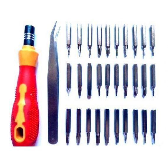 Набір викруток 13 в 1 з магнітним тримачем XPRO Screwdriver Set (43773-_180) | Зображення 1
