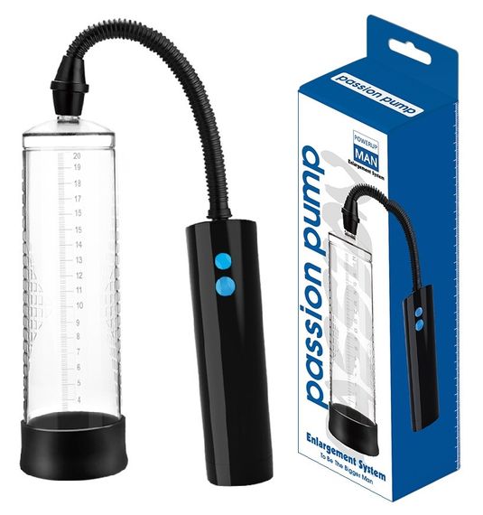 Автоматична вакуумна помпа із зарядкою від USB CANWIN Passion Pump - P406AU sexstyle