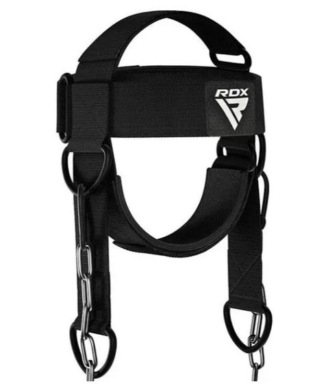 Тяга для шиї RDX H2 Neck Harness Black Plus (WAN-H2B+) | Зображення 3