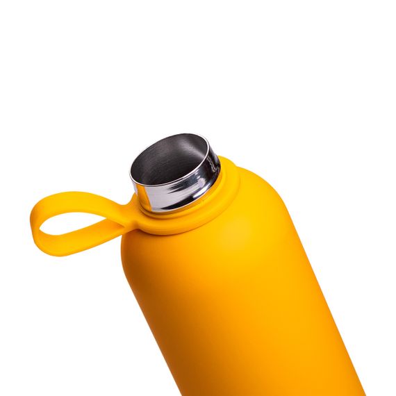Термобутылка 500 мл желтая HP-14-53Y | Зображення 2