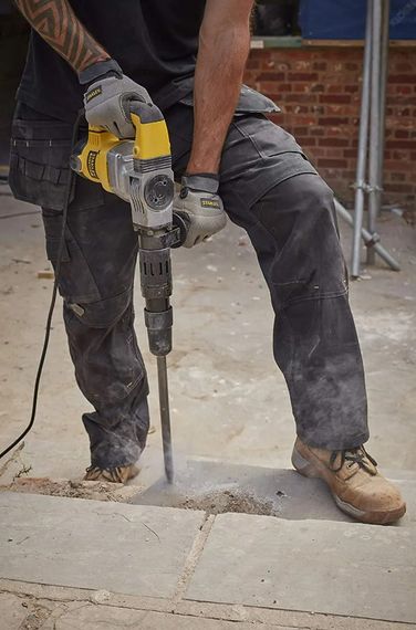 Молоток відбійний мережевий Stanley Fatmax SFMEH220K | Зображення 1