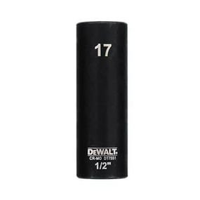 Головка торцева ударна DeWalt IMPACT подовжена 1/2" 17 мм (DT7551)