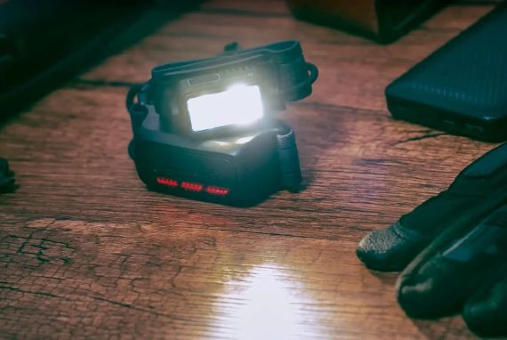 Ліхтар налобний Olight Array 2 Black | Зображення 7