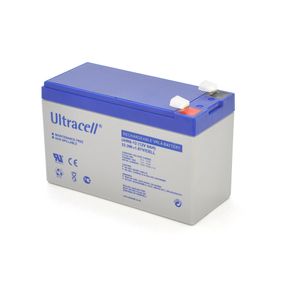 Аккумуляторная батарея Ultractractell HR9-12 AGM 12V 9A h (151x65x99)