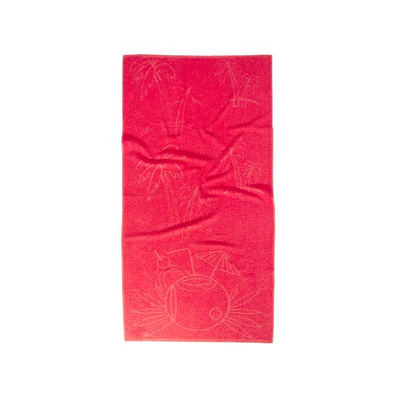 Рушник Sarah Anderson 11004 Туреччина 70*140 см  Бавовна Кораловий