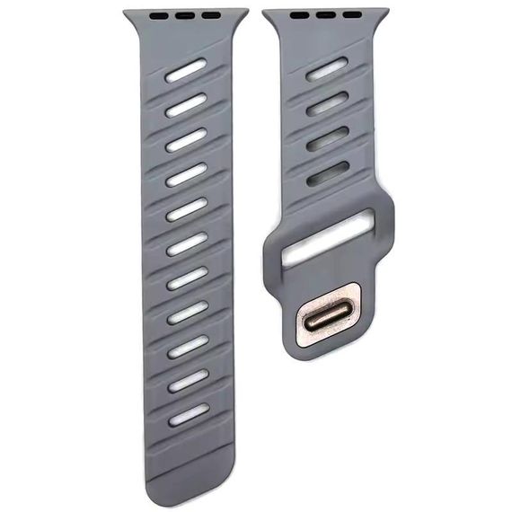 Ремінець Urban для Apple Watch 42(ser.1-3)/44/45/46/49mm Gray | Зображення 1