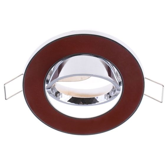 Светильник точечный HDL-DT 30 BROWN/CHR MR16 | Зображення 3
