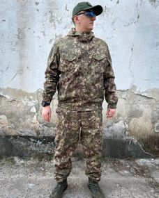 Костюм Гірка розвідник камуфльований Хижак