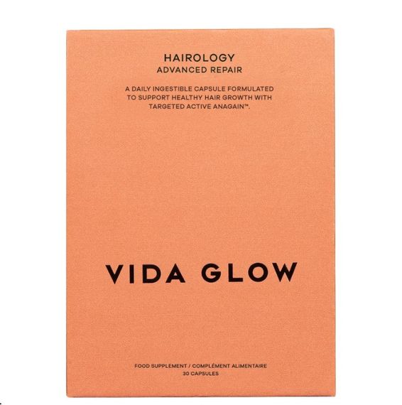 Вітаміни для зміцнення та відновлення волосся Vida Glow Hairology - 30 Capsules | Зображення 1