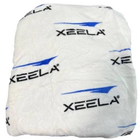 Толстовка-плед с капюшоном Huggle Hoodie Белый