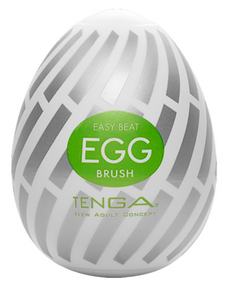 Маструбатор яйцо Tenga Brush Single Sex Aura